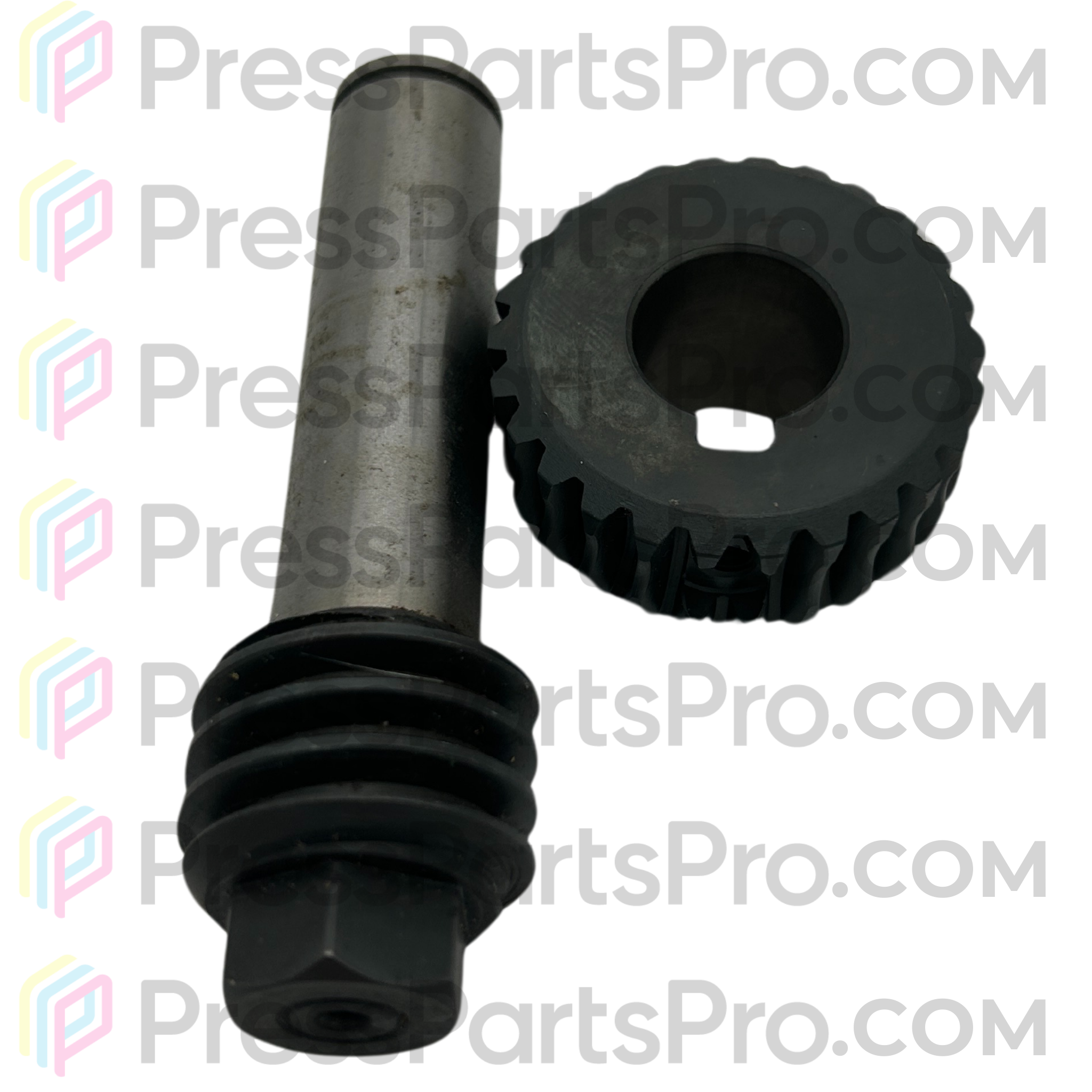 42.006.029 / 42.006.007, M2.006.011 Engranaje sinfín para Heidelberg SM74, GTO - Pieza original - Imagen 2