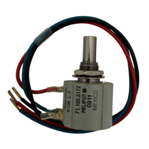 71.186.5172 Potenciómetro giratorio para Heidelberg MO, GTO52, PM74, SM74, SM102 - Pieza original