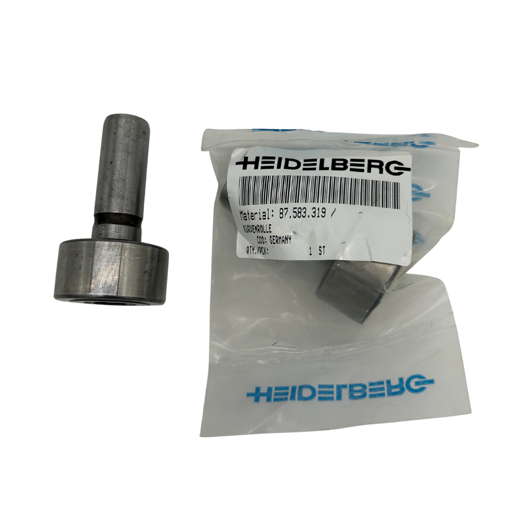 87.583.319 Seguidor de levas para Perfector Heidelberg SM102 - Pieza original