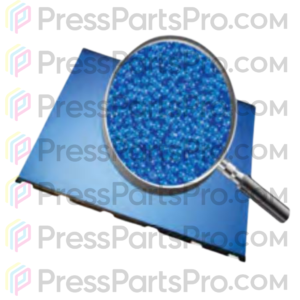 Superblue antimarcas para Heidelberg SM74, CD102, CD74, GTO52, PM74, SM102, XL105