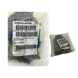 G3.050.110 Cadena de rodillos para Heidelberg SM52