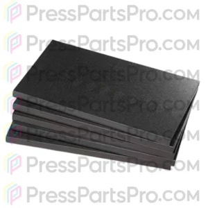 m2.102.2021 Juego de 6 paletas de carbono para Heidelberg Rietschle KTA 80/1